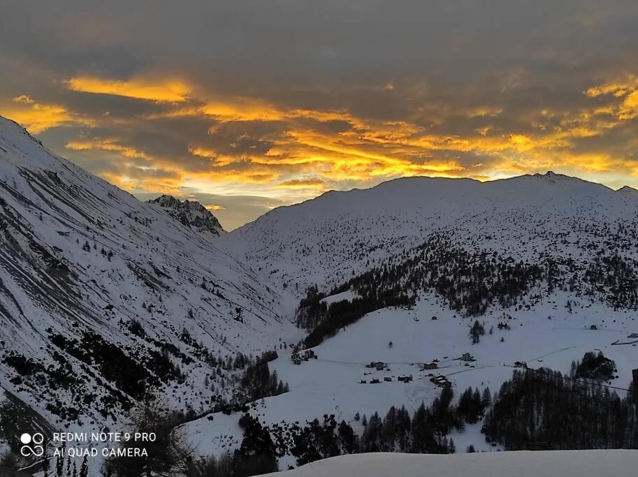 Bait Li Crapena Livigno Exterior foto