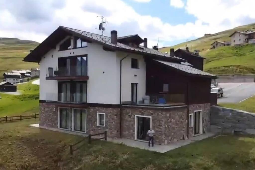 Bait Li Crapena Livigno Exterior foto